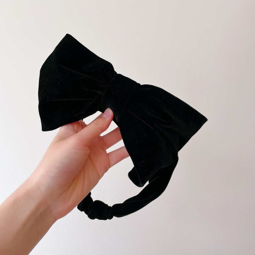 Bow headband